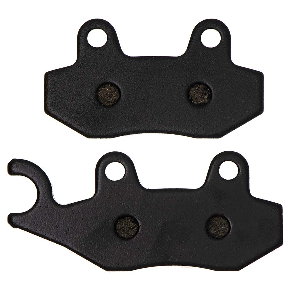 Amazon.com: NICHE Brake Pad Set for Kawasaki Z400 Ninja 250R 300